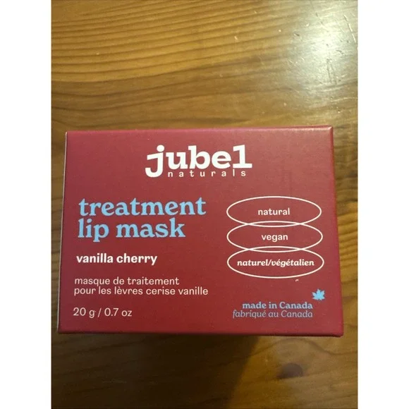 Jubel Naturals Treatment Lip Mask Vanilla Cherry - Picture 1 of 4